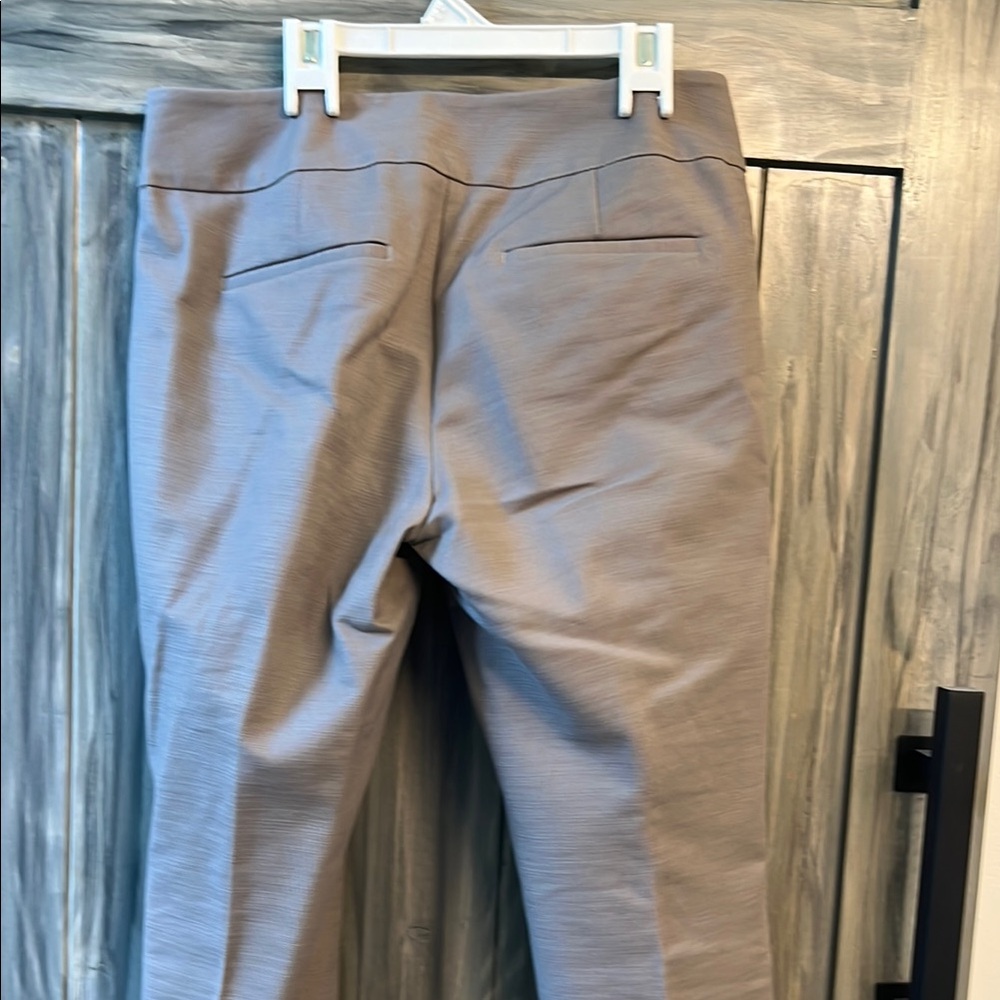 Ann Taylor size 6 women’s Tan Straight Leg Pants - Picture 11 of 13